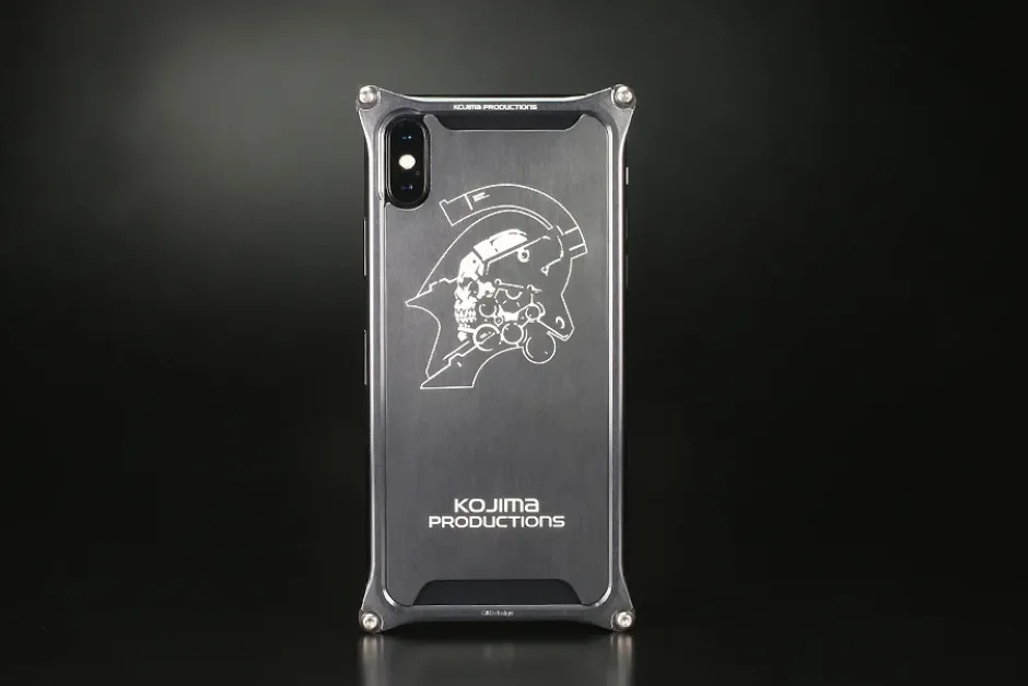 Smartphone Cases>Kojima Productions × Gild Design iPhone X/XS Solid Bumper