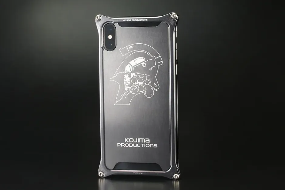 Smartphone Cases>Kojima Productions × Gild Design iPhone X/XS Solid Bumper