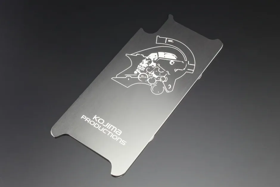 Smartphone Cases>Kojima Productions × Gild Design iPhone X/XS Solid Bumper
