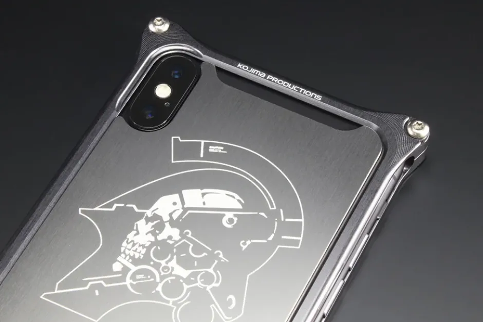 Smartphone Cases>Kojima Productions × Gild Design iPhone X/XS Solid Bumper
