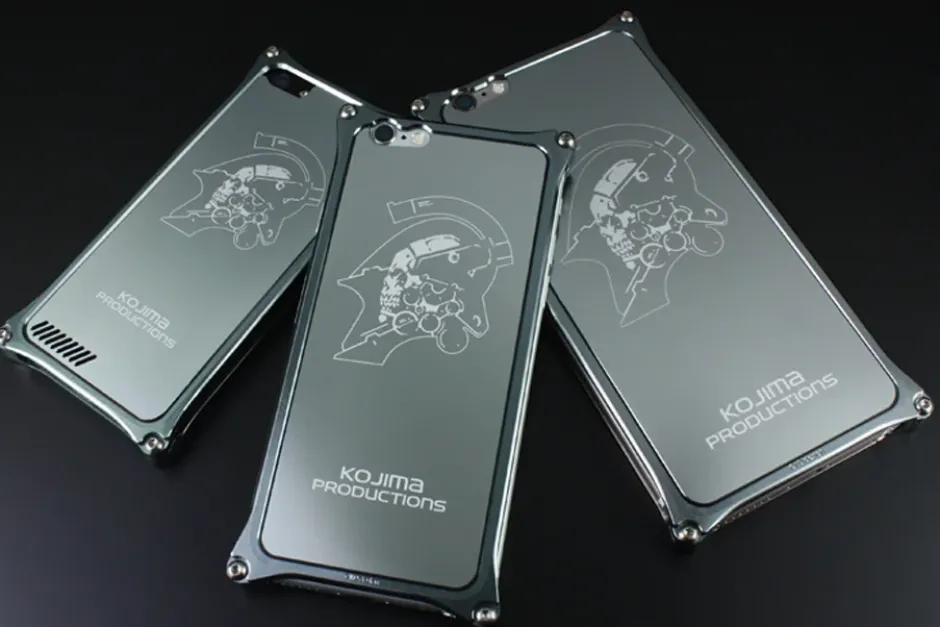 Smartphone Cases>Kojima Productions × Gild Design iPhone 6 Plus/6s Plus Solid Bumper