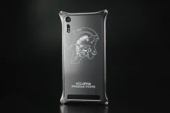 Kojima Productions × Gild Design Xperia XZ/XZs Solid Bumper New