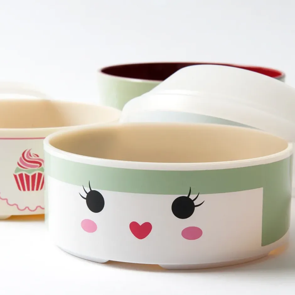 Kokeshi Bento (L): Cute Best