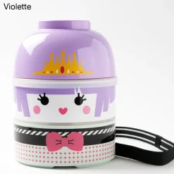 Kokeshi Bento (L): Cute Best