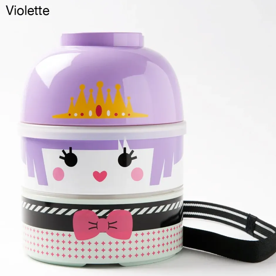 Kokeshi Bento (L): Cute Best