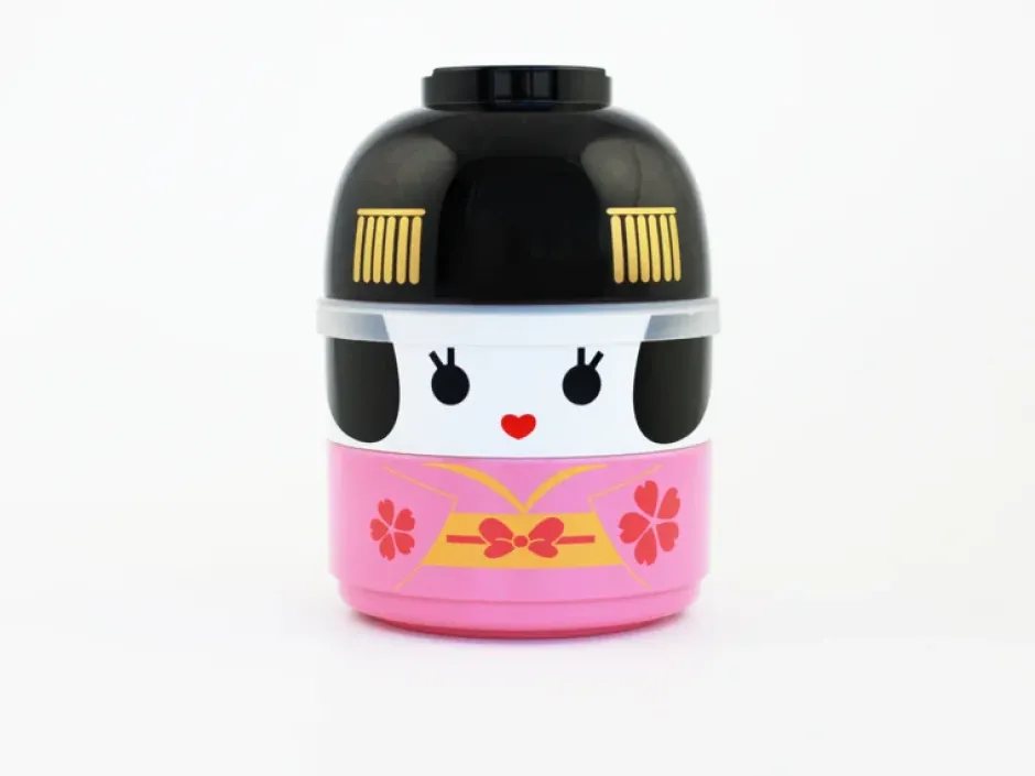 Kokeshi Bento - Maiko (Pink) Hot