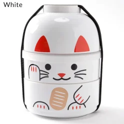 Kokeshi Maneki-Neko Bento Boxes New