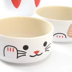 Kokeshi Maneki-Neko Bento Boxes New