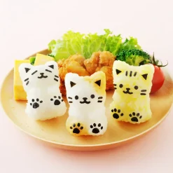 Komusubi Nyan Kitten Onigiri Tool Set Best