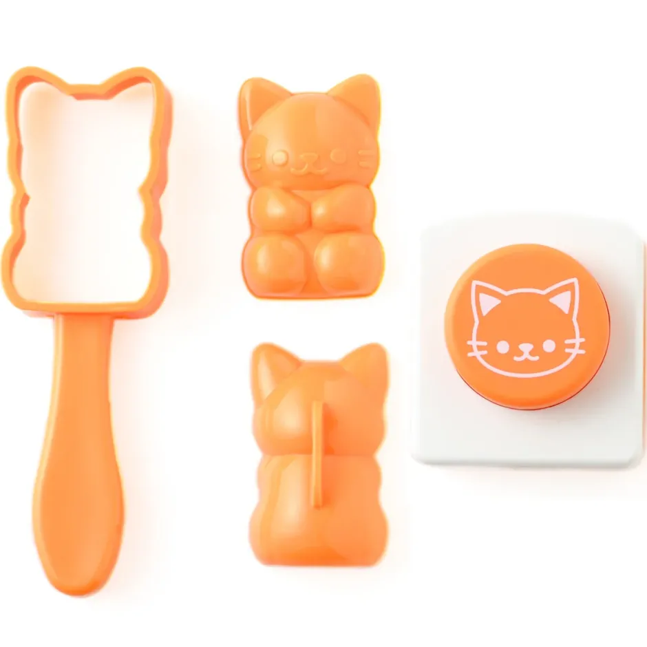 Komusubi Nyan Kitten Onigiri Tool Set Best