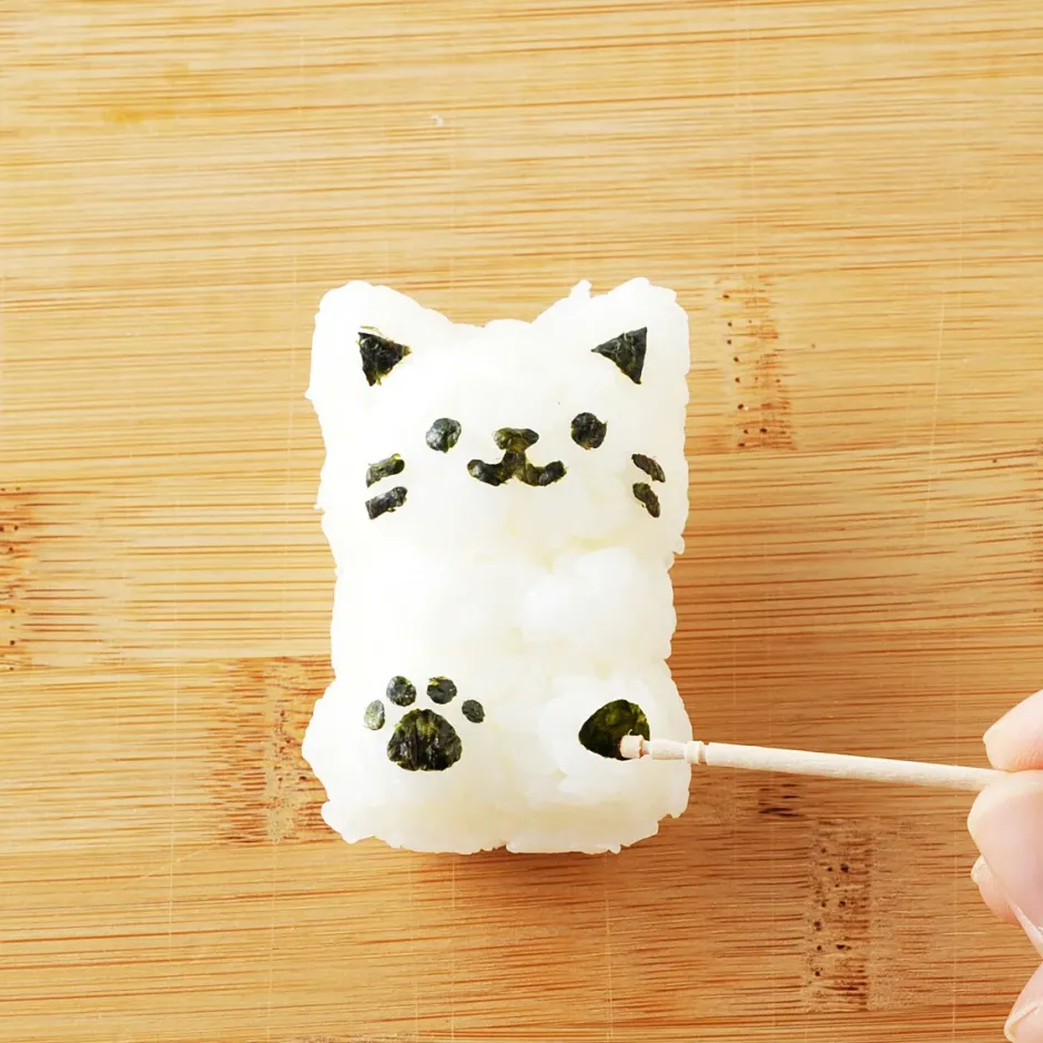 Komusubi Nyan Kitten Onigiri Tool Set Best