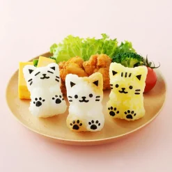 Komusubi Nyan Kitten Onigiri Tool Set Best