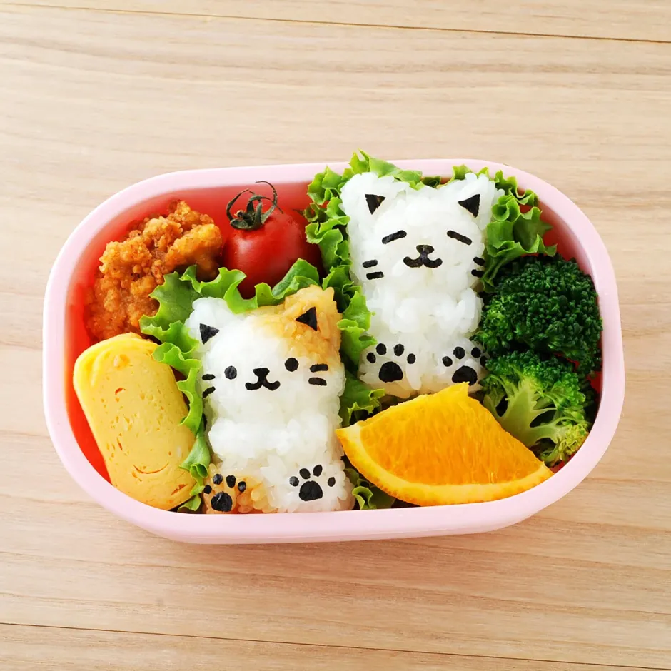 Komusubi Nyan Kitten Onigiri Tool Set Best