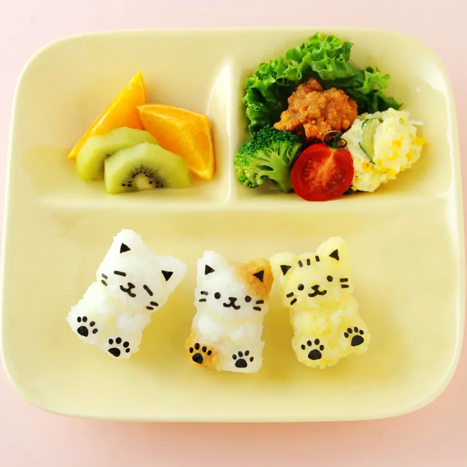 Komusubi Nyan Kitten Onigiri Tool Set Best