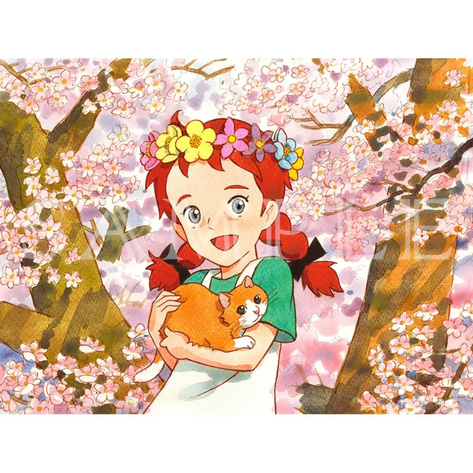 Konnichiwa Anne: Before Green Gables Chara Fine Graph Print Discount