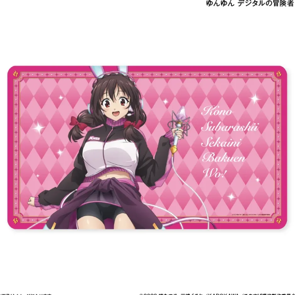 Other Stationery>KonoSuba: An Explosion on This Wonderful World! Deskmat Yunyun: Digital Adventurer Ver.