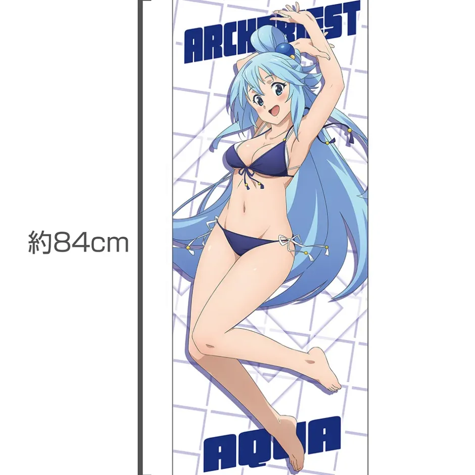 Towels>KonoSuba: God’s Blessing on This Wonderful World! 3 Hybrid Face Towel Aqua: Swimsuit Ver.
