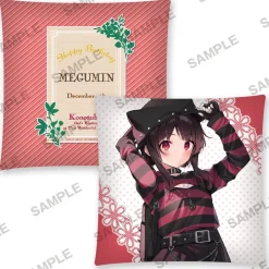 Cushions>KonoSuba: God’s Blessing on This Wonderful World! Birthday Celebration 2023: Newly Drawn Large Cushion Megumin