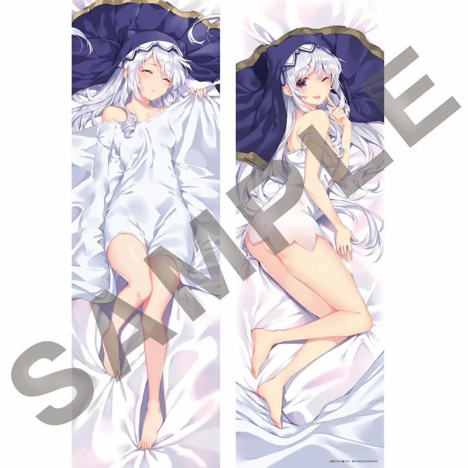 Cushions>KonoSuba: God’s Blessing on This Wonderful World! Eris Pillow Case