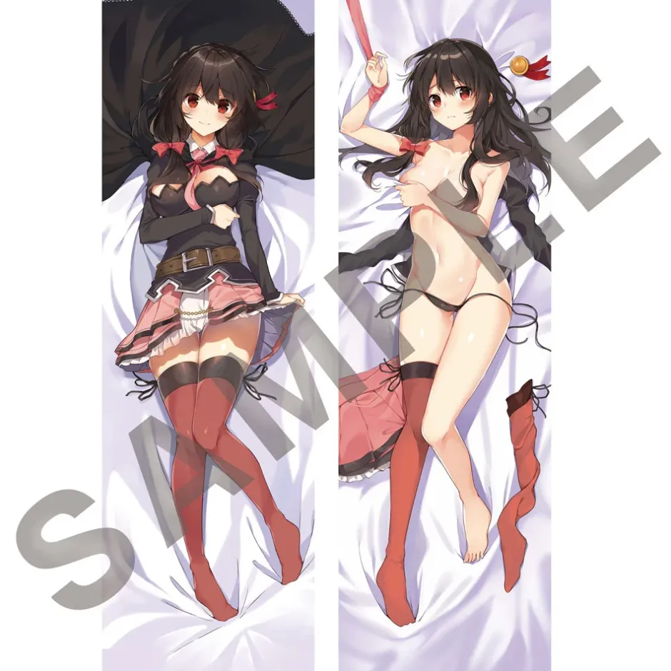 Cushions>KonoSuba Premium Dakimakura Pillow Cover Vol. 1: Yunyun (Re-run)