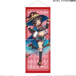 KonoSuba: An Explosion on This Wonderful World! Life-Size Tapestry Megumin: Digital Adventurer Ver. Sale