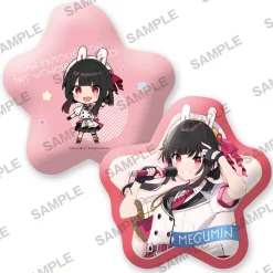 KonoSuba: An Explosion on This Wonderful World! Anime Adaptation Commemoration Fair Specially Drawn Die-cut Cushion Discount