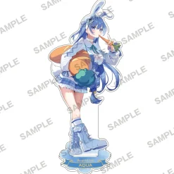 KonoSuba: God’s Blessing on This Wonderful World! Birthday Celebration 2025: Newly Drawn Acrylic Stand Aqua Clearance