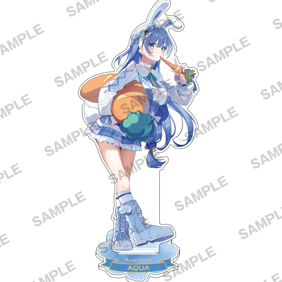 KonoSuba: God’s Blessing on This Wonderful World! Birthday Celebration 2025: Newly Drawn Acrylic Stand Aqua Clearance
