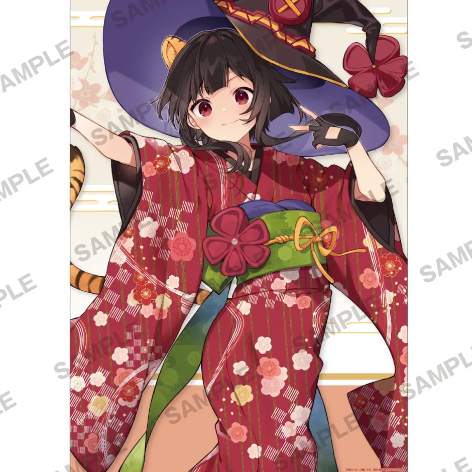 Posters>KonoSuba: God's Blessing on This Wonderful World! New Year’s Fair A3-Size Clear Poster Collection