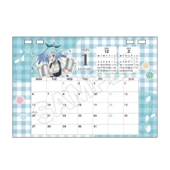 Calendars>KonoSuba: God’s Blessing on This Wonderful World! 3 Desktop Calendar 2025