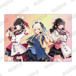 KonoSuba: God’s Blessing on This Wonderful World! A5 Acrylic Panel Megumin & Yunyun & Iris Hot