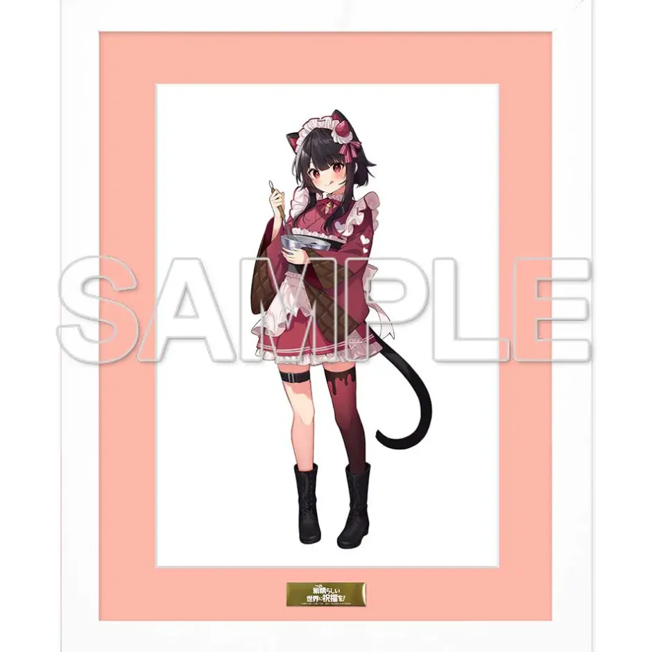 Fine Art>KonoSuba: God’s Blessing on This Wonderful World! Valentine Fair Newly Drawn Chara-Fine Graphic