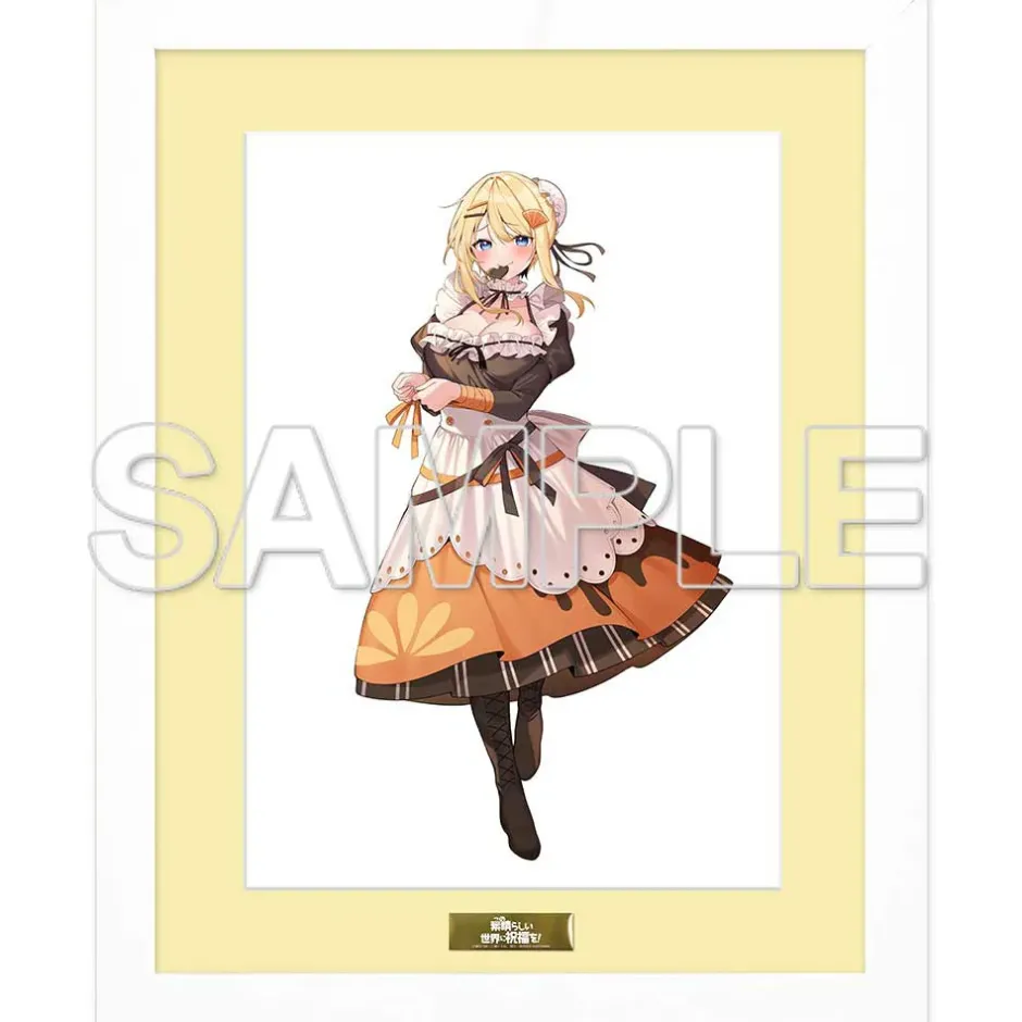 Fine Art>KonoSuba: God’s Blessing on This Wonderful World! Valentine Fair Newly Drawn Chara-Fine Graphic