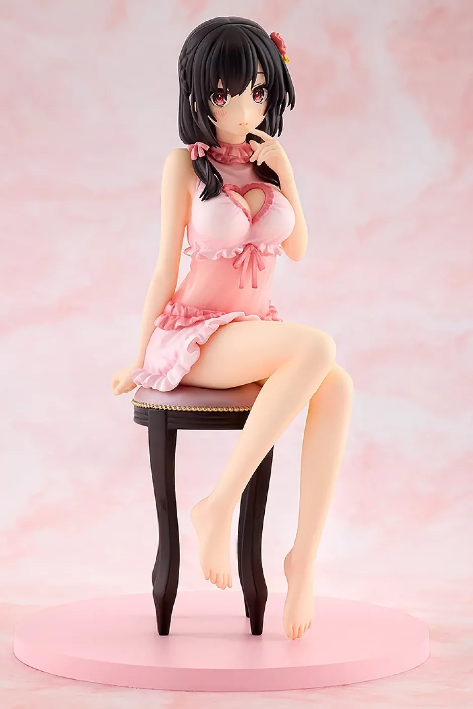 Bishoujo Figures>KonoSuba: God's Blessing on This Wonderful World! Yunyun: Light Novel Negligee Ver. Non-Scale Figure