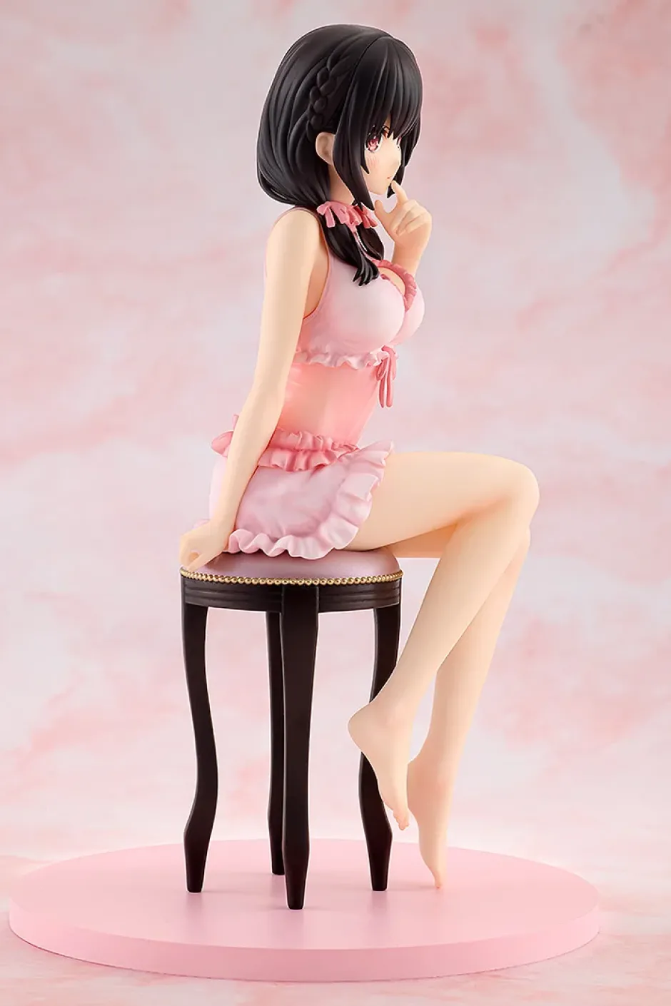Bishoujo Figures>KonoSuba: God's Blessing on This Wonderful World! Yunyun: Light Novel Negligee Ver. Non-Scale Figure