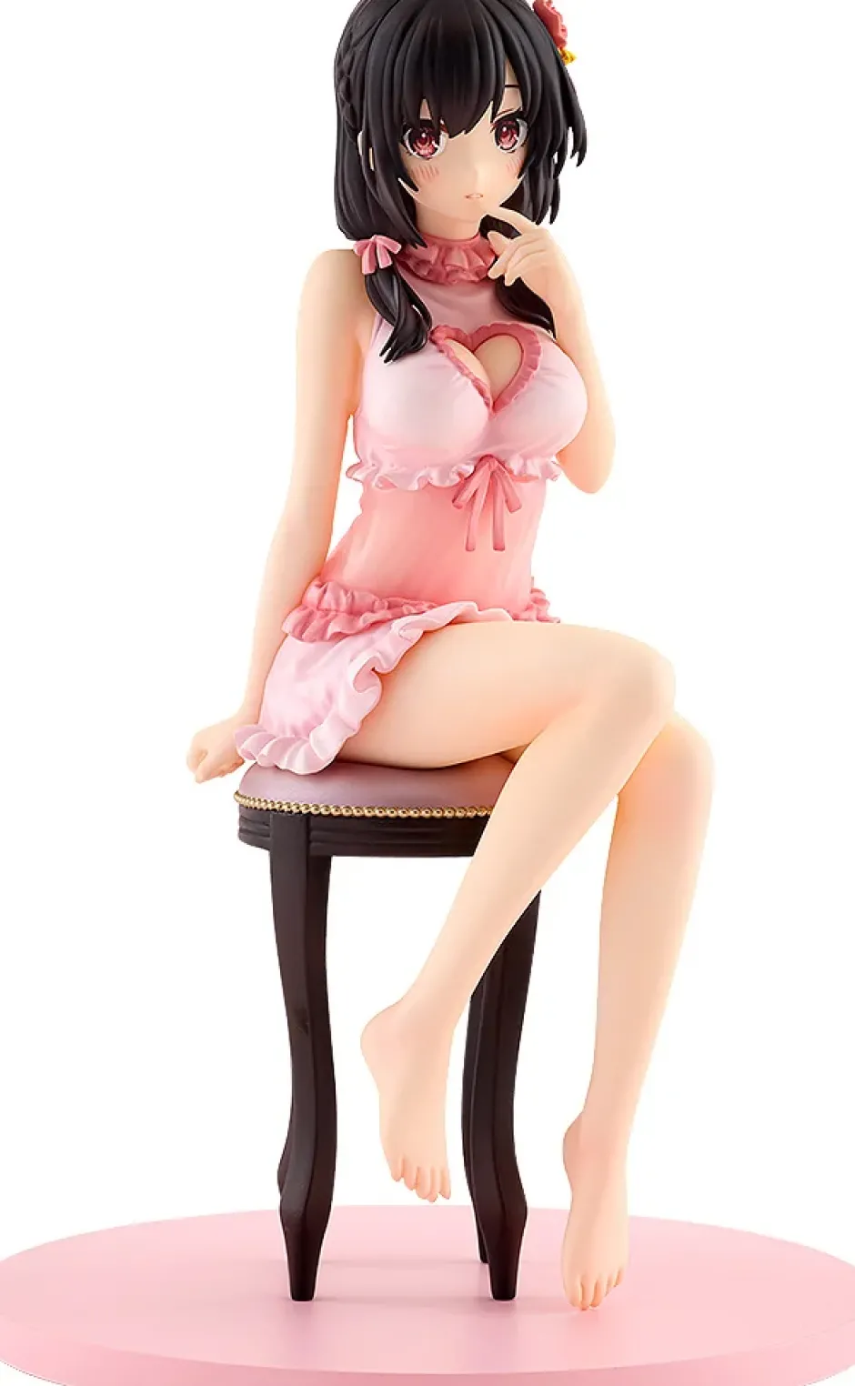 Bishoujo Figures>KonoSuba: God's Blessing on This Wonderful World! Yunyun: Light Novel Negligee Ver. Non-Scale Figure