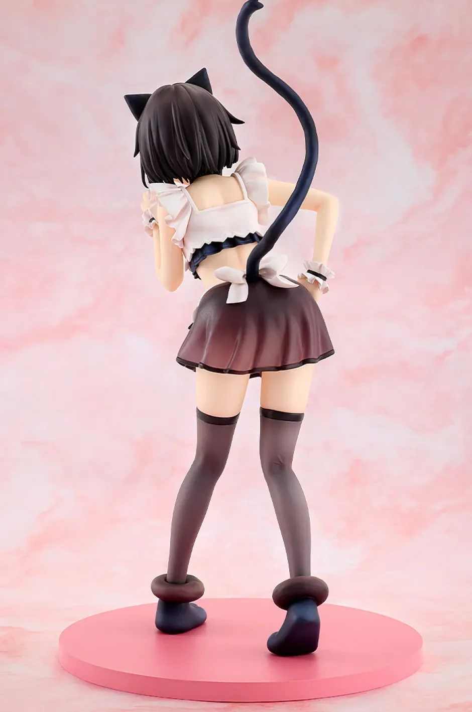 KonoSuba: God's Blessing on This Wonderful World! Megumin: Light Novel Catgirl Maid Ver. Non-Scale Figure Best