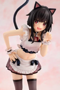 KonoSuba: God's Blessing on This Wonderful World! Megumin: Light Novel Catgirl Maid Ver. Non-Scale Figure Best