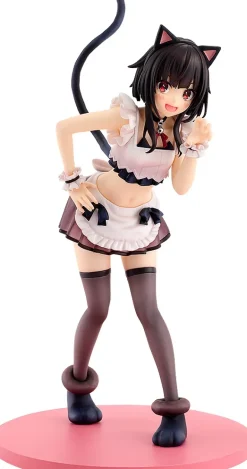 KonoSuba: God's Blessing on This Wonderful World! Megumin: Light Novel Catgirl Maid Ver. Non-Scale Figure Best