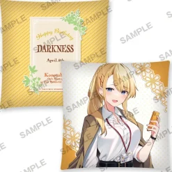KonoSuba: God’s Blessing on This Wonderful World! Birthday Celebration 2023: Newly Drawn Large Cushion Darkness Sale