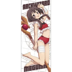 KonoSuba: God’s Blessing on This Wonderful World! 3 Hybrid Face Towel Megumin: Swimsuit Ver. New