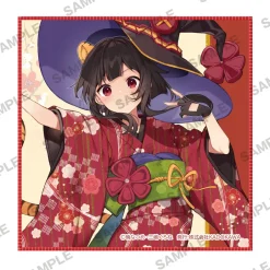KonoSuba: God's Blessing on This Wonderful World! New Year’s Fair Microfiber Hand Towel Collection