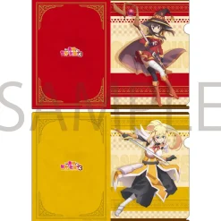 KonoSuba: God’s Blessing on This Wonderful World! 3 Clear File Set Hot