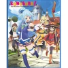 KonoSuba Group Sublimation Throw Blanket Outlet