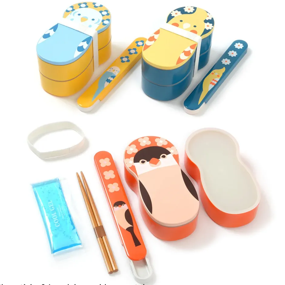 Bento Containers>KOTORITACHI Bento Boxes