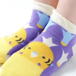 KOTORITACHI Budgerigar Printed Socks (Feather Pattern) Sale