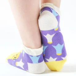 KOTORITACHI Budgerigar Printed Socks (Feather Pattern) Sale