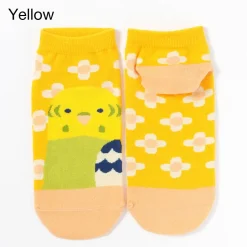 Footwear>KOTORITACHI Budgerigar Printed Socks