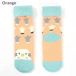 Footwear>KOTORITACHI Budgie Ribbed Socks