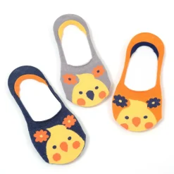 KOTORITACHI Cockatiel Low-Cut Socks New